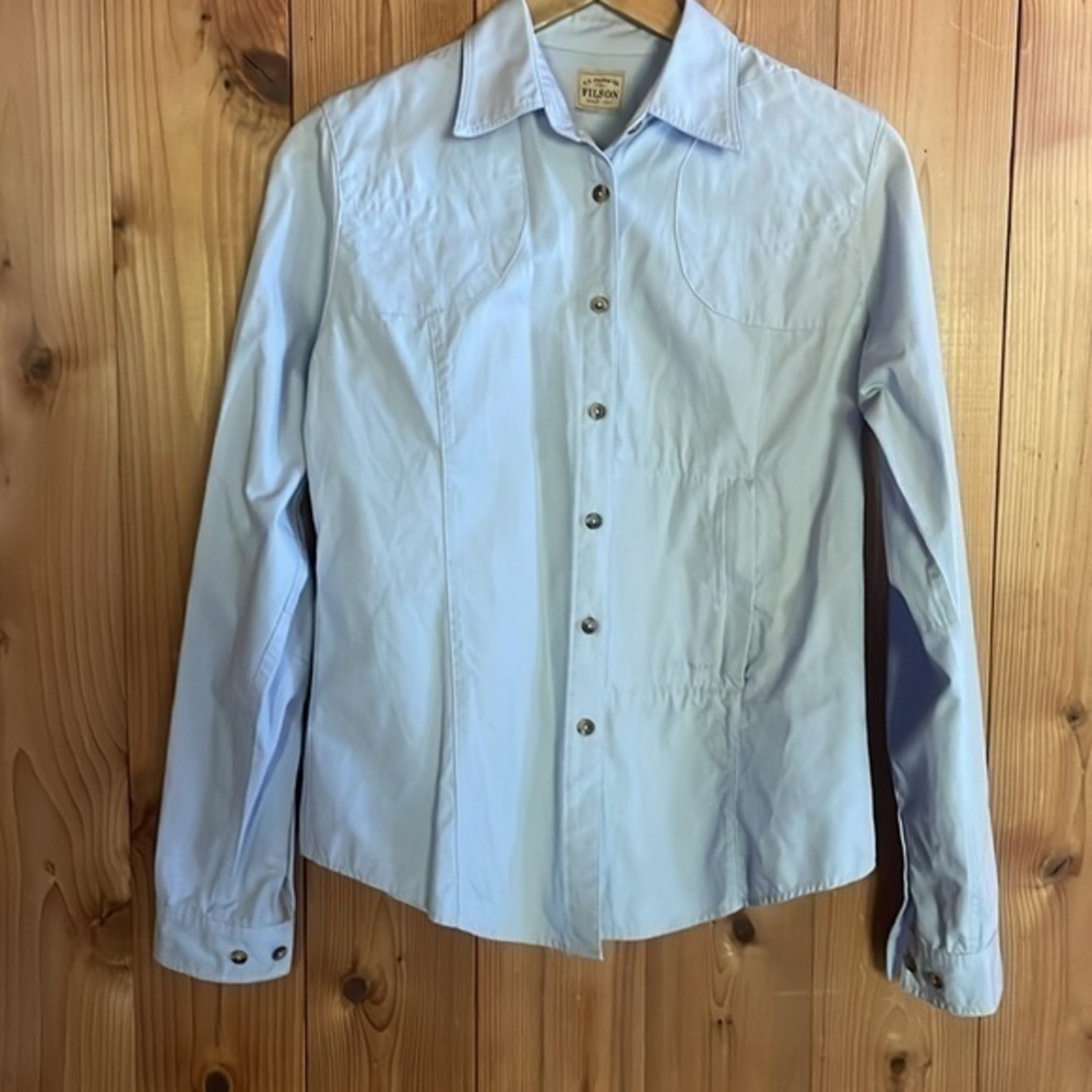 Filson women’s shooting shirt